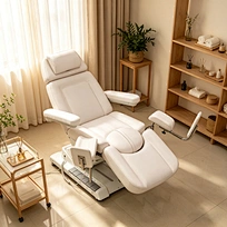 Electric Massage Beauty Bed PVC Leather Electric Beauty Bed Luxury Electric Massage Beauty Bed